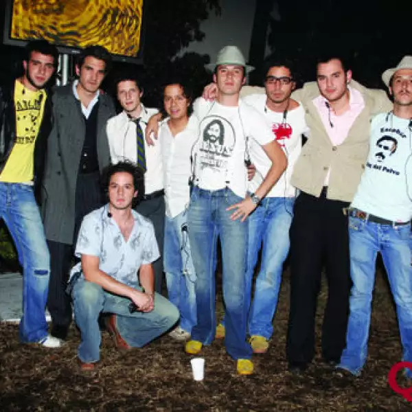Martín Casas, Juan José acevedo, Willy González, Eric Lozano, Hugo Díaz Barreiro, Joaquín Muños, Paul Crouxet, José Julian Carrera