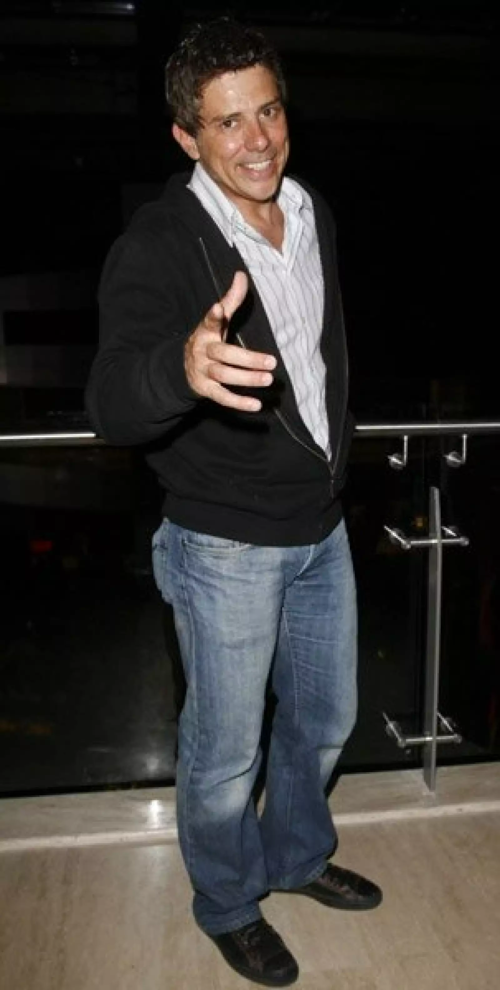 Paco de la O apoyó a Gaby Platas en el estreno de la obra.