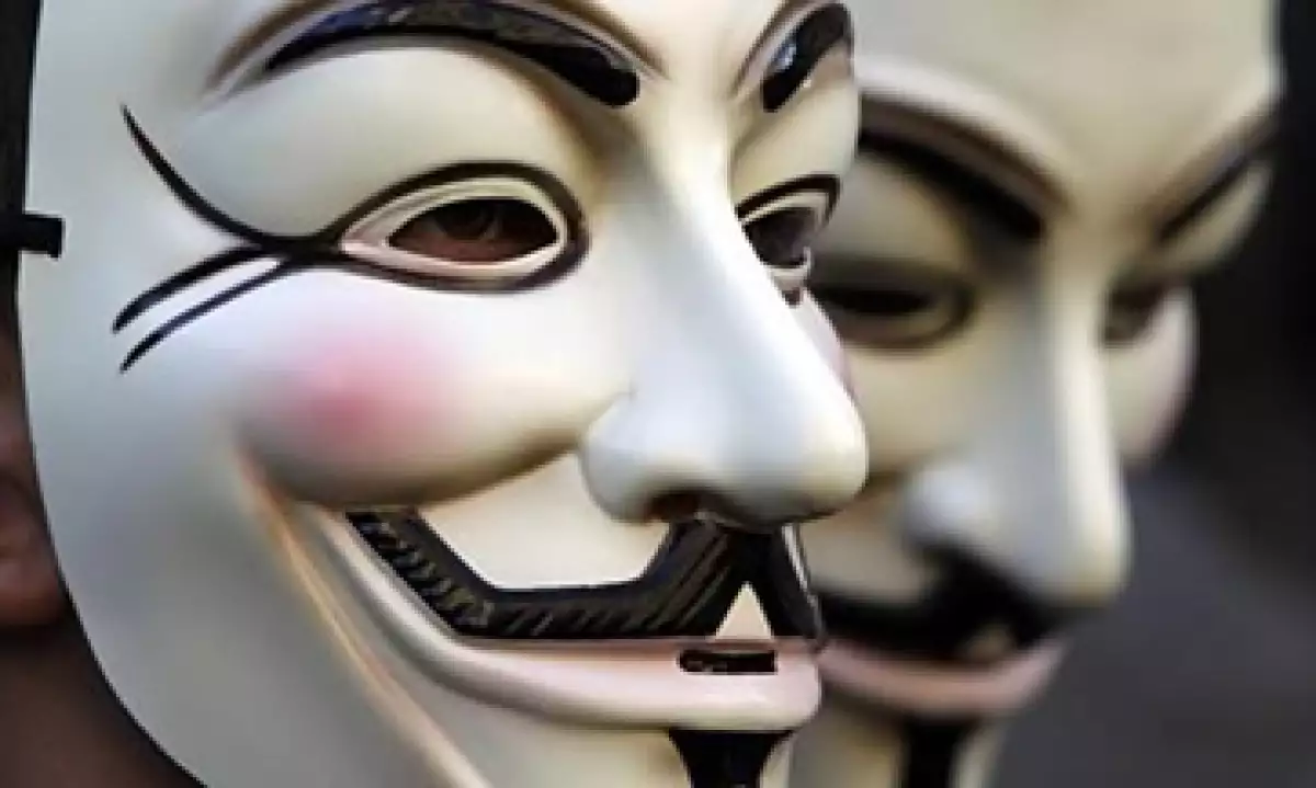 Anonymous asegura que la propuesta en México se parece a la de Estados Unidos, llamada SOPA. (Foto: Reuters)