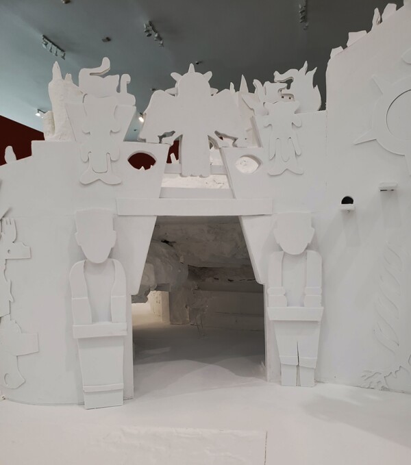 Casa-Cueva O'Gorman expo