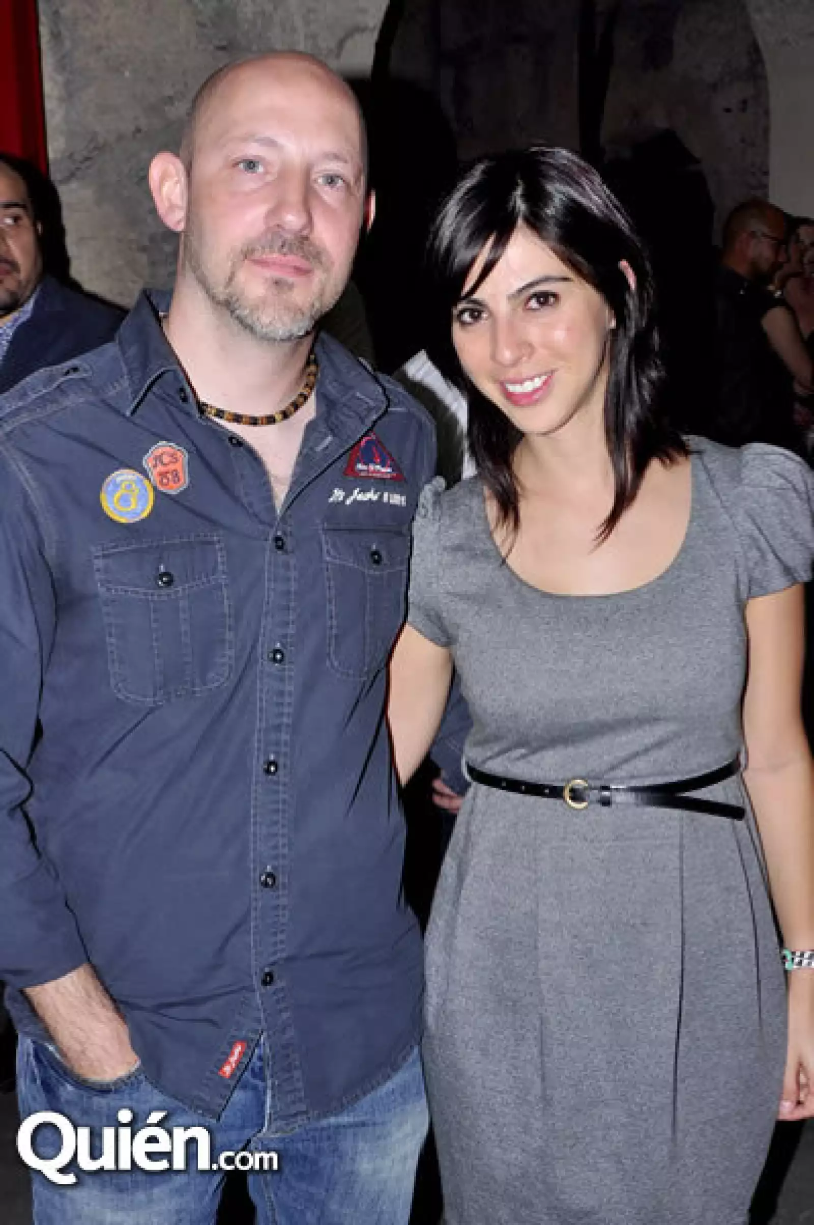 David Garza y Marce Carbajal