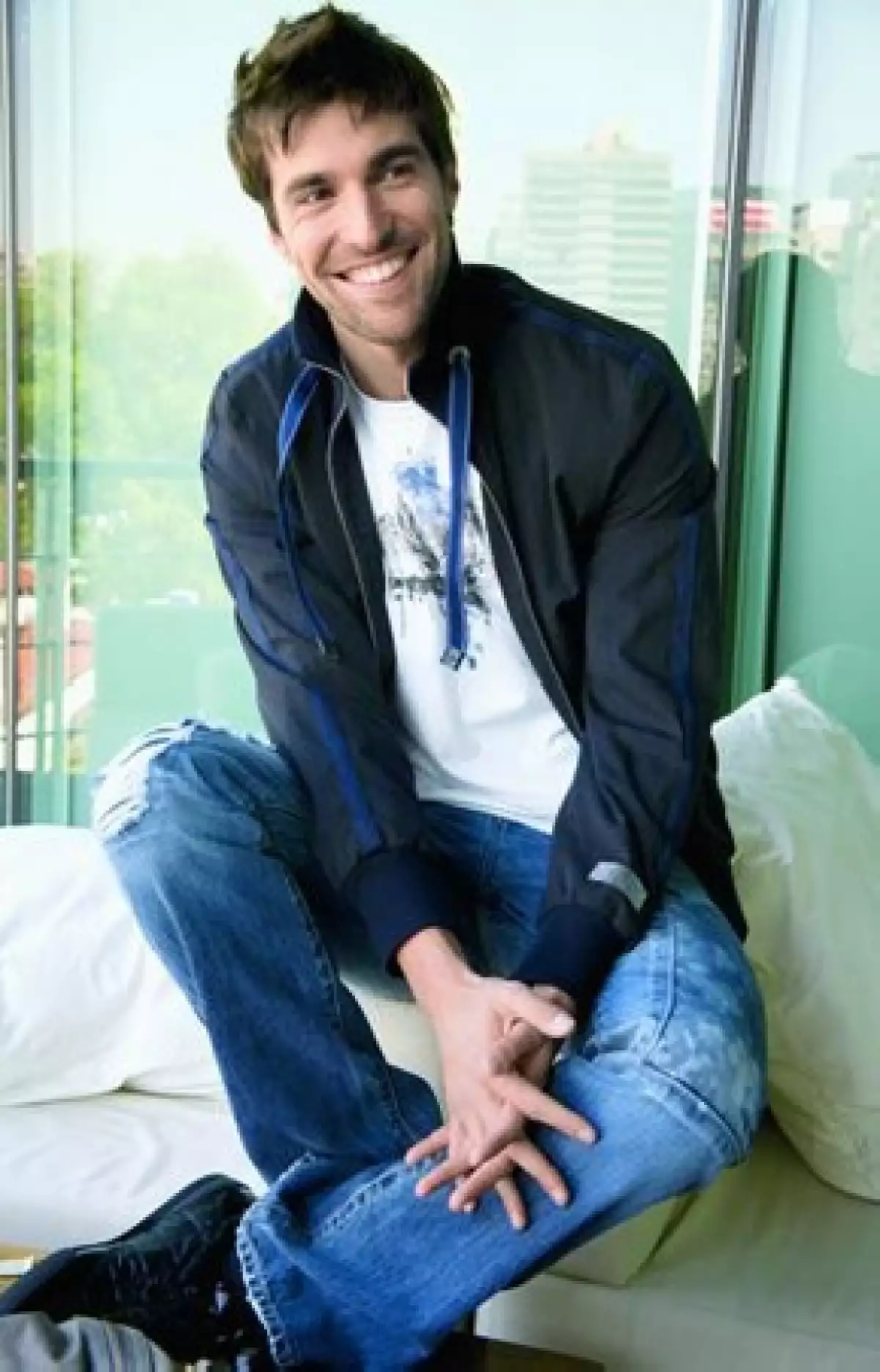 Además de cine, se encuentra en televisión con `Una familia con Suerte´y tiene propuestas para teatro.