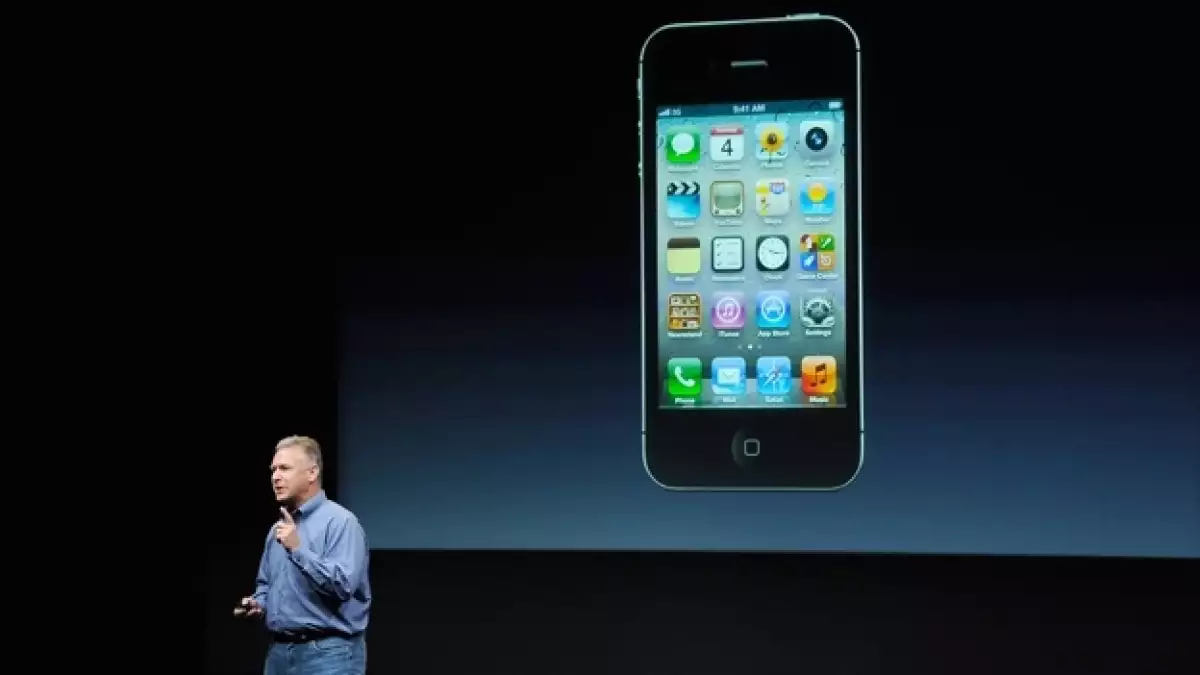 apple iphone 4oct 2011 presentacion
