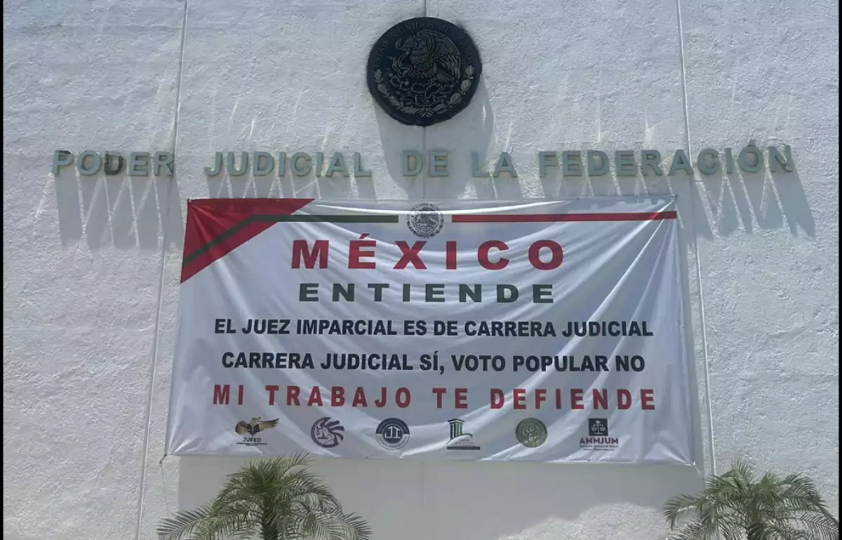 Trabajadopres en defensa de la carrera judicial