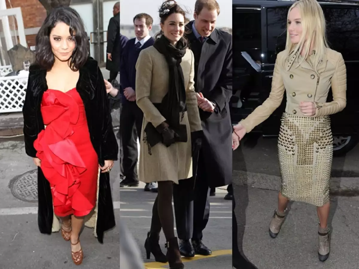 Desde el Fashion Week hasta una audiencia en la corte Superior de Los Ángeles, aquí te enseñamos los mejores outfits de las famosas.