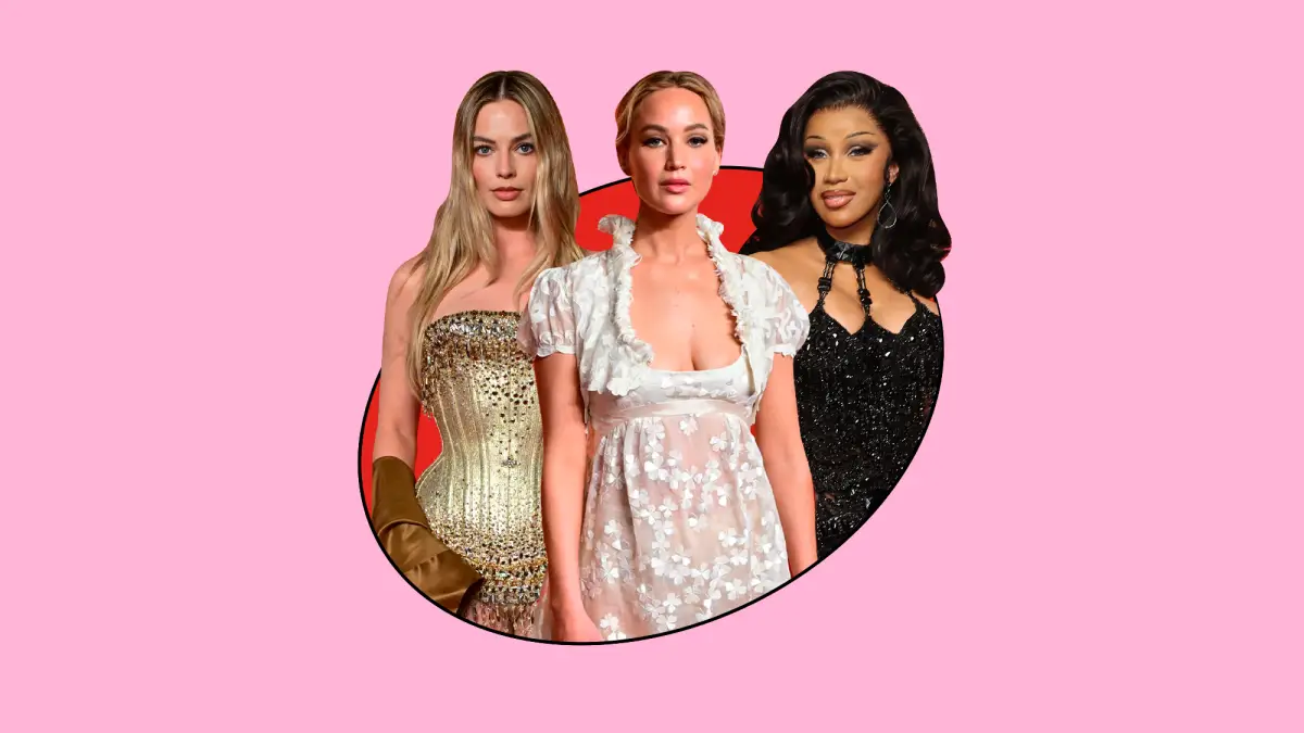 Todos los looks de archivo que las celebs usaron en la noche de los Oscar