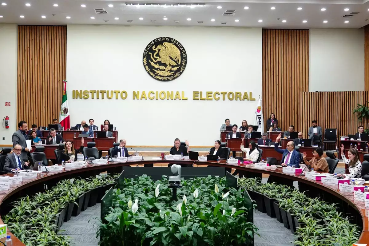 Sesión ordinaria INE-4