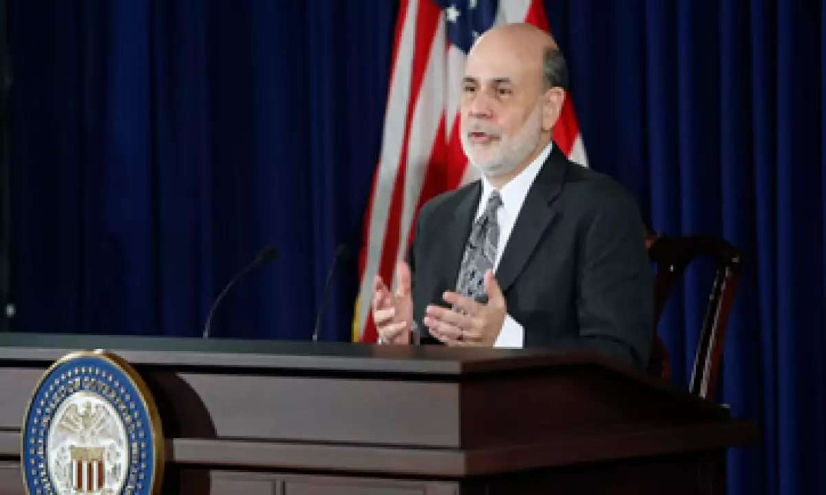 Ben Bernanke dijo que la mejora del país en el sector energético apoyará a la economía.  (Foto: Reuters)