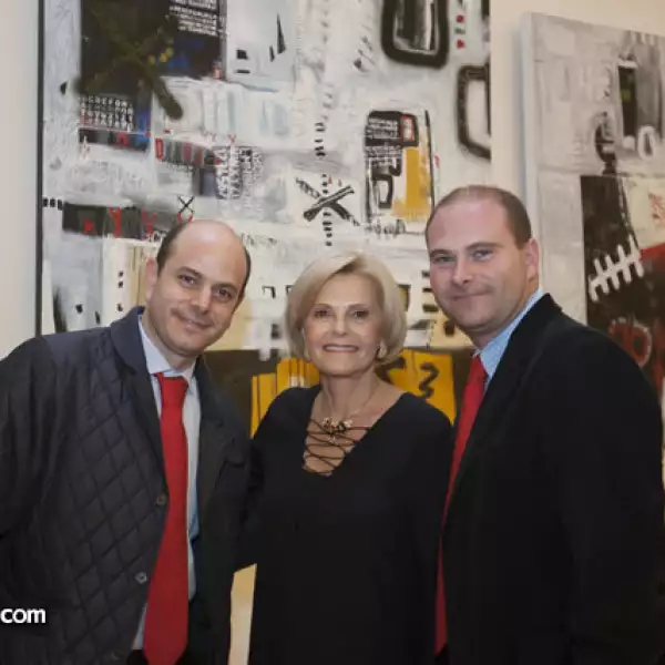 Mauricio Grinberg, Sara Topelson y Arturo Grinberg