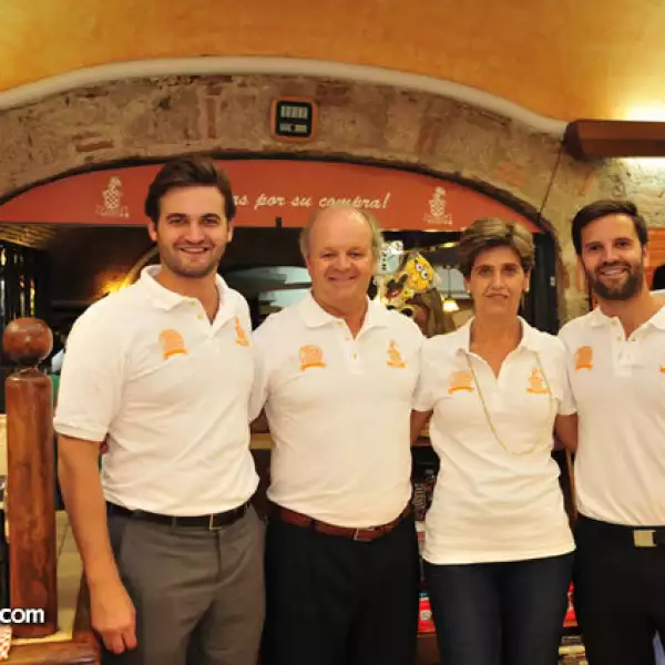 Rodrigo Perochena,Javier Perochena,Genia de Perochena,Iñaki Perochena