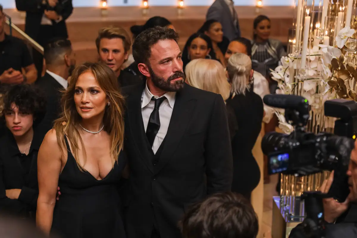 JLo y Ben Affleck