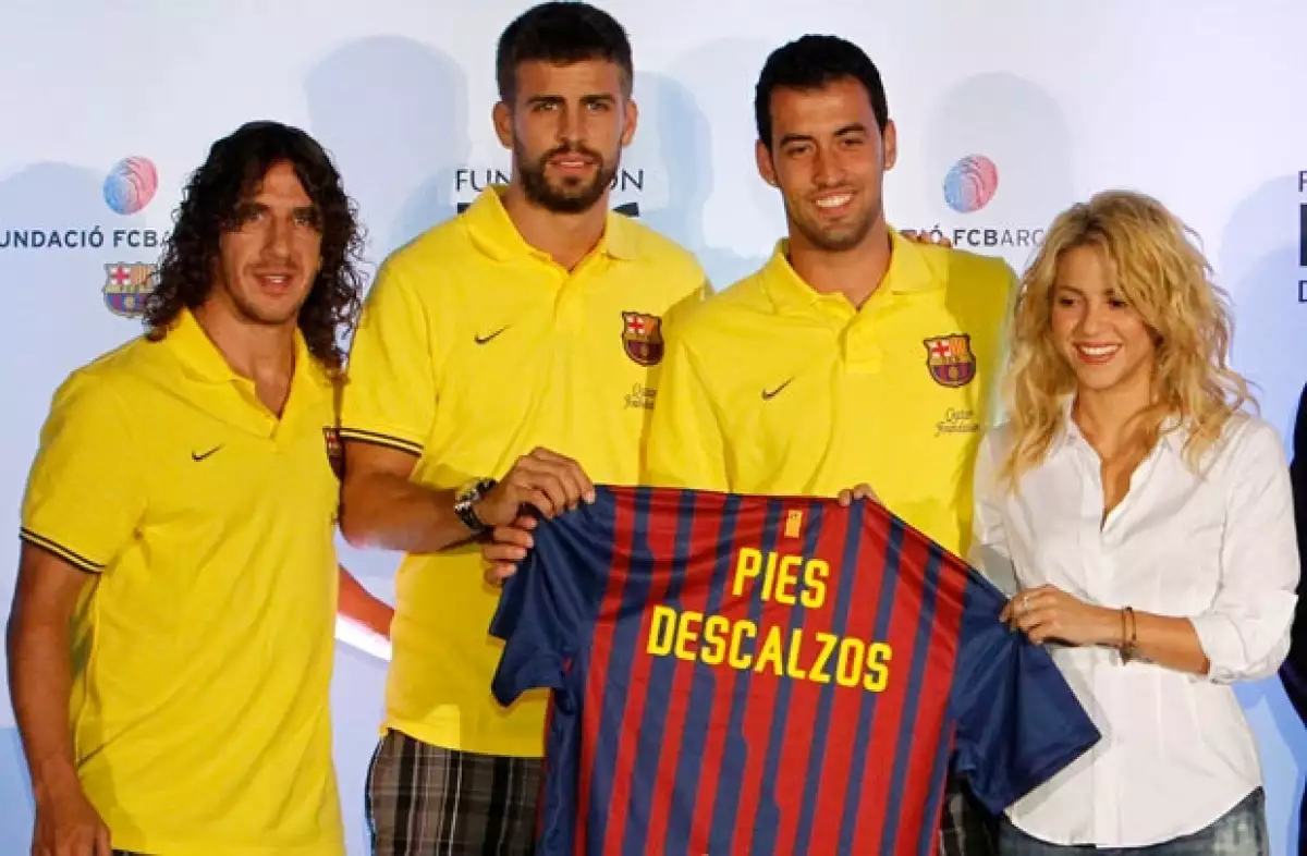 "Las charlas con él me han hecho soñar (...) en llevar las mismas oportunidades de educación a todos los niños del planeta", expresó la colombiana durante una conferencia en Miami.