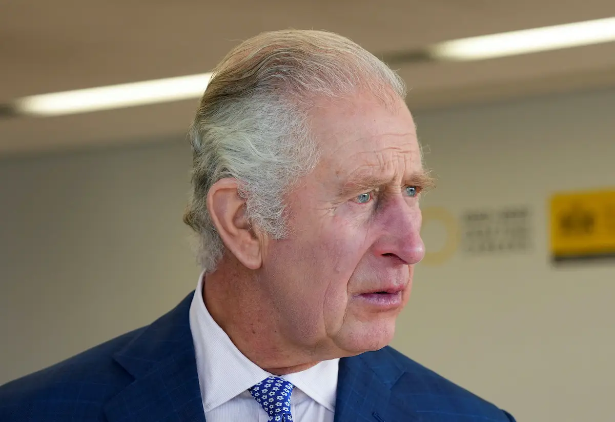 King Charles III Visits The Goldsmiths' Centre
