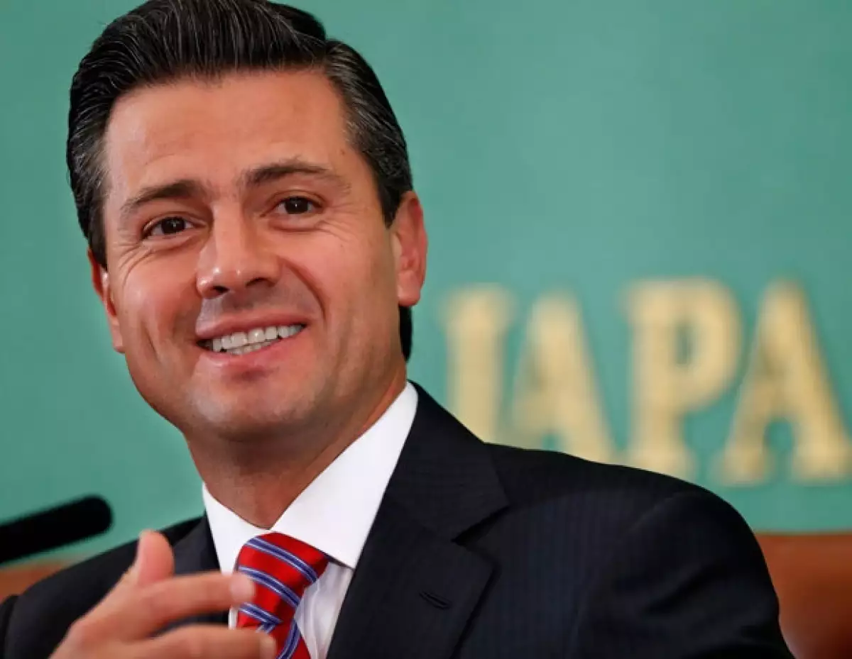 La revista Time nombró al presidente de México como uno de los `100 personajes más influyentes´ en su edición 2013.