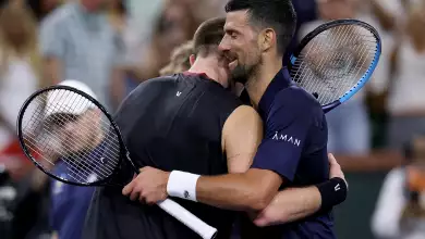 Djokovic cae en octavos de Indian Wells; Alcaraz sigue intocable