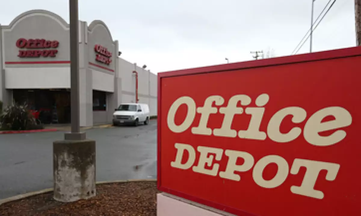 Staples anunció la compra de Office Depot por 6,300 mdd. (Foto: Getty Images )