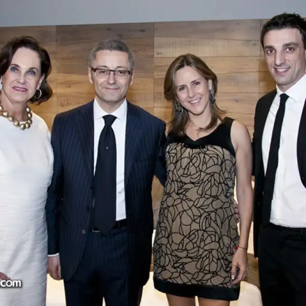 Ericka Hagsater,Giovanni del Vecchio,Paty Zamacona y Antonio Marinoni