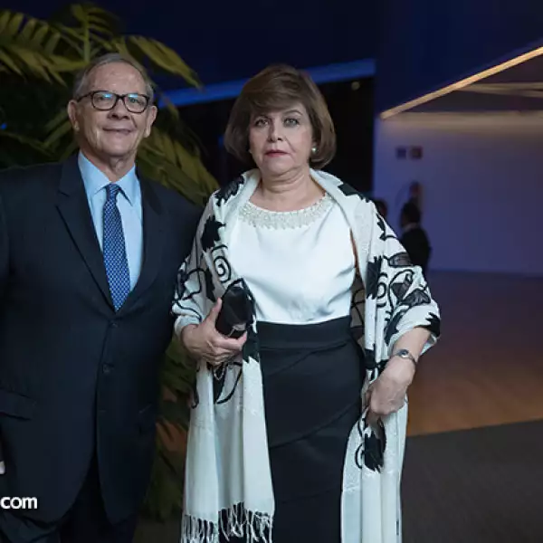 Salomón y Gina Gravinsky