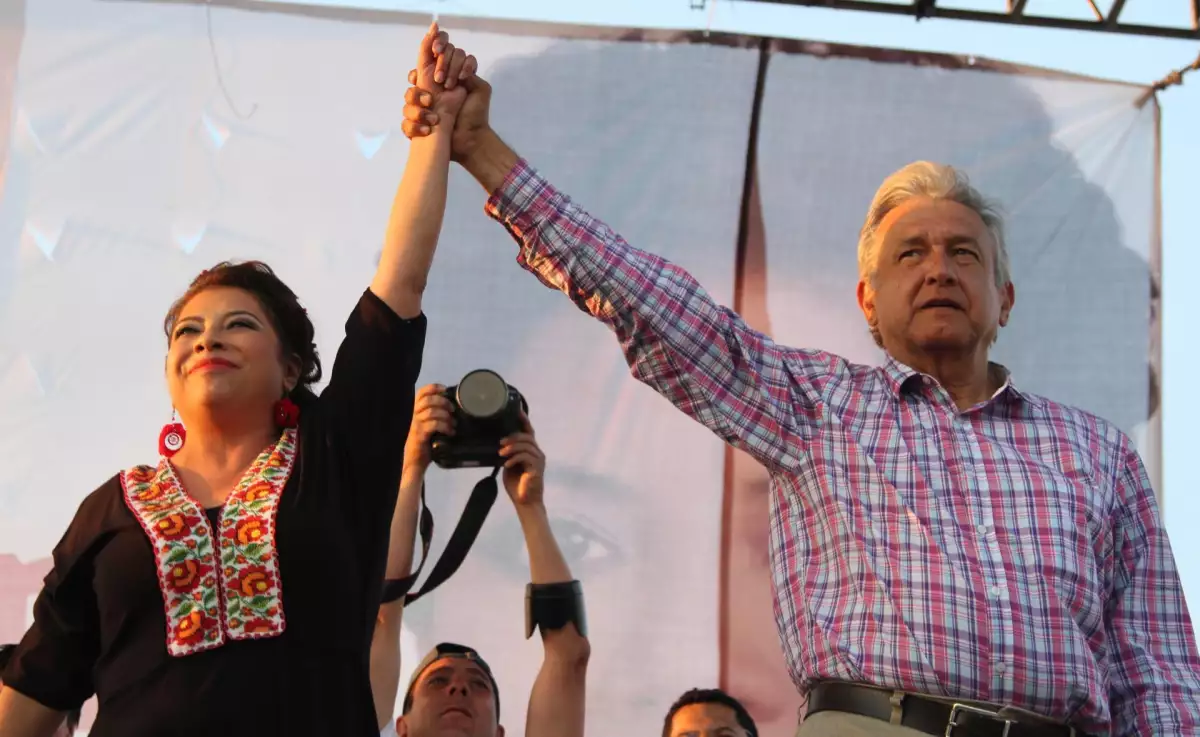 AMLO clara brugada