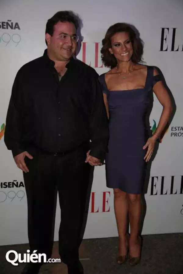 Javier Duarte de Ochoa y Karime Macias