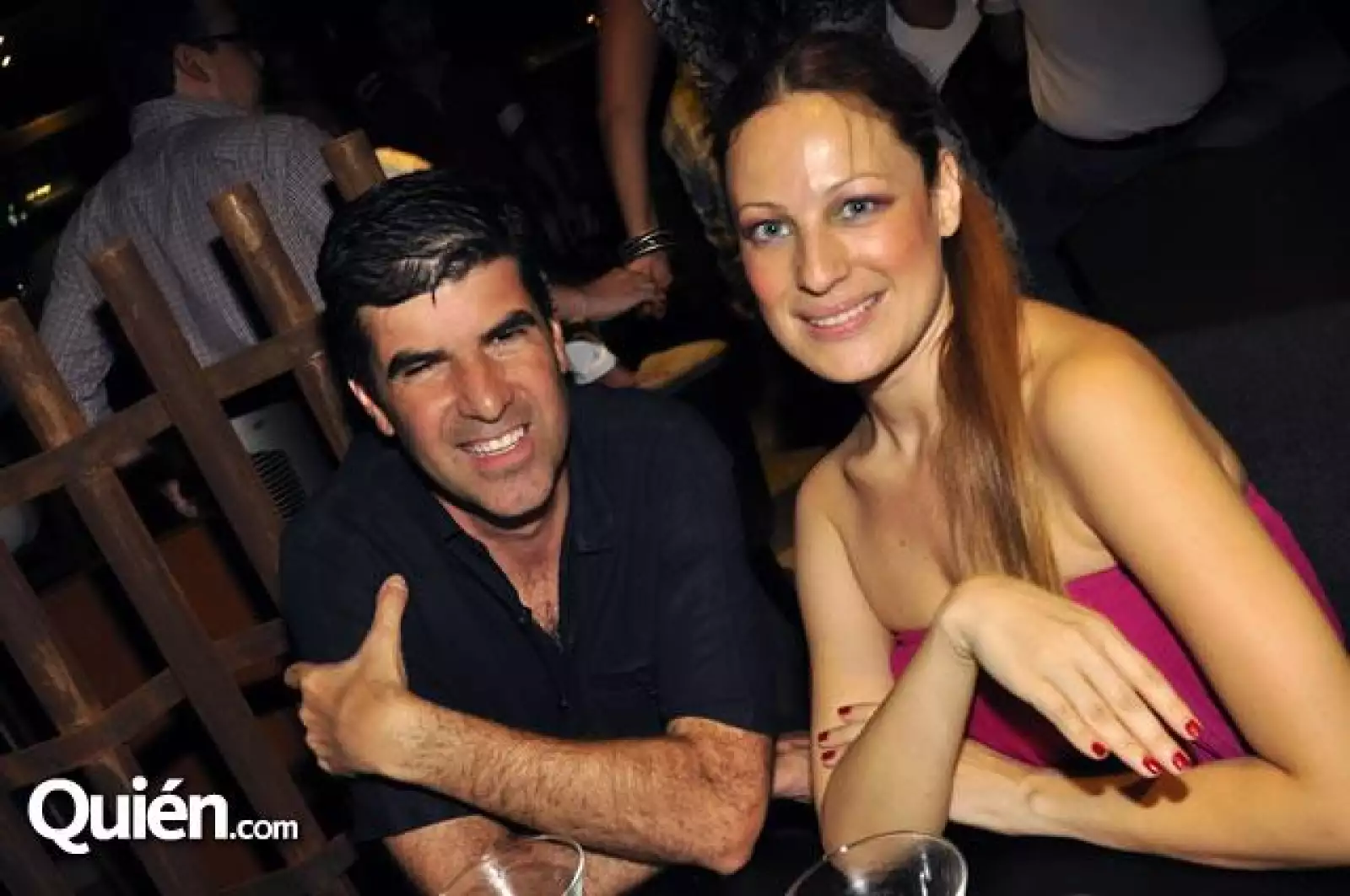 José Martínez y Vero Meza