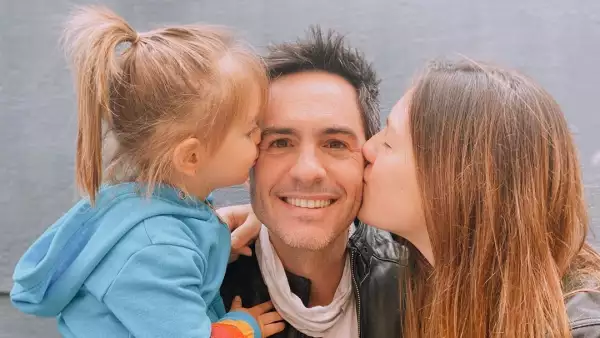 Kailani, Mauricio y Lorenza Ochmann.