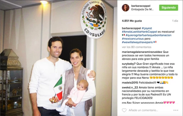 Amaïa ya es mexicana