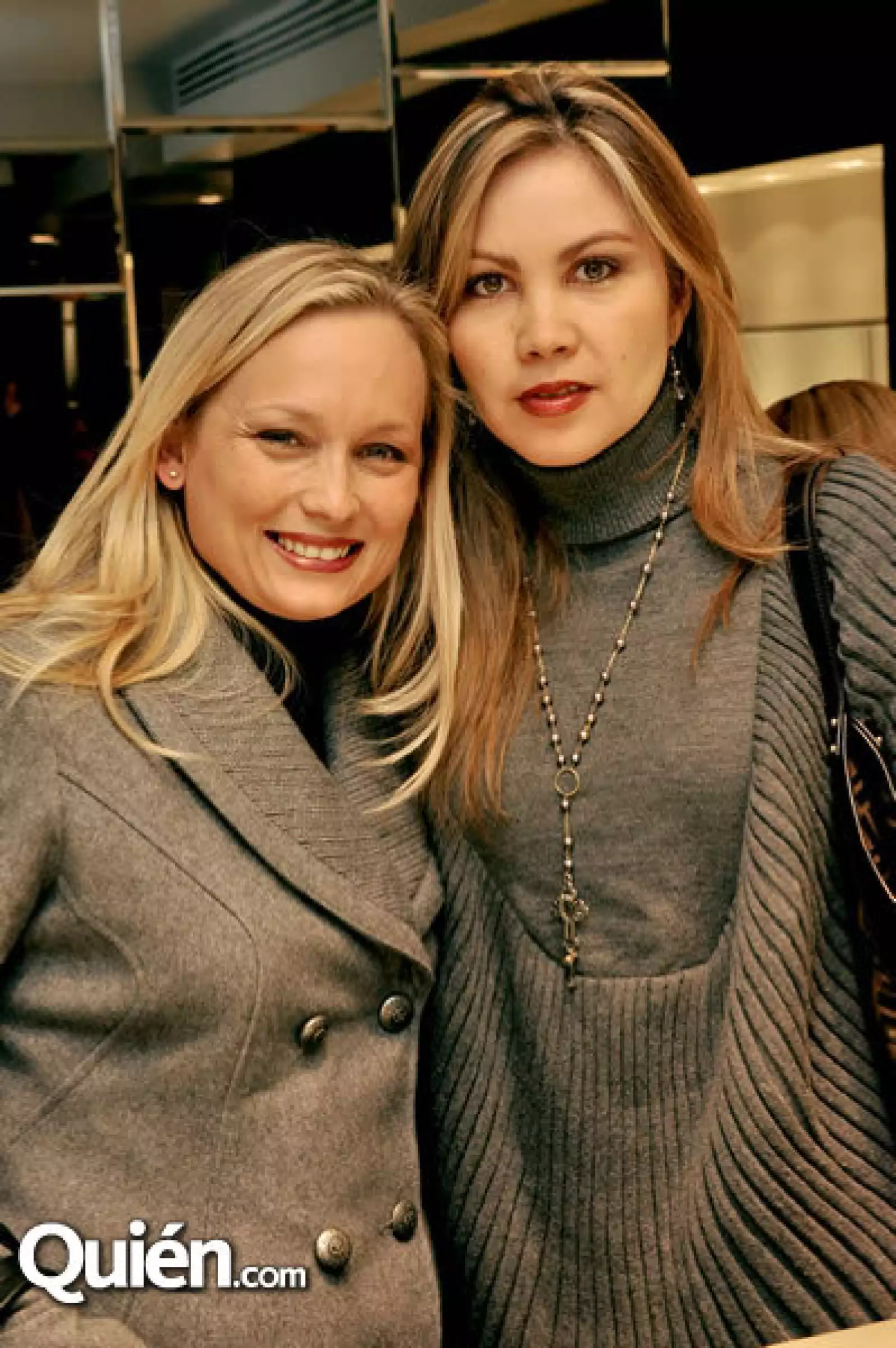 Peggy Pérez y Alicia Souque