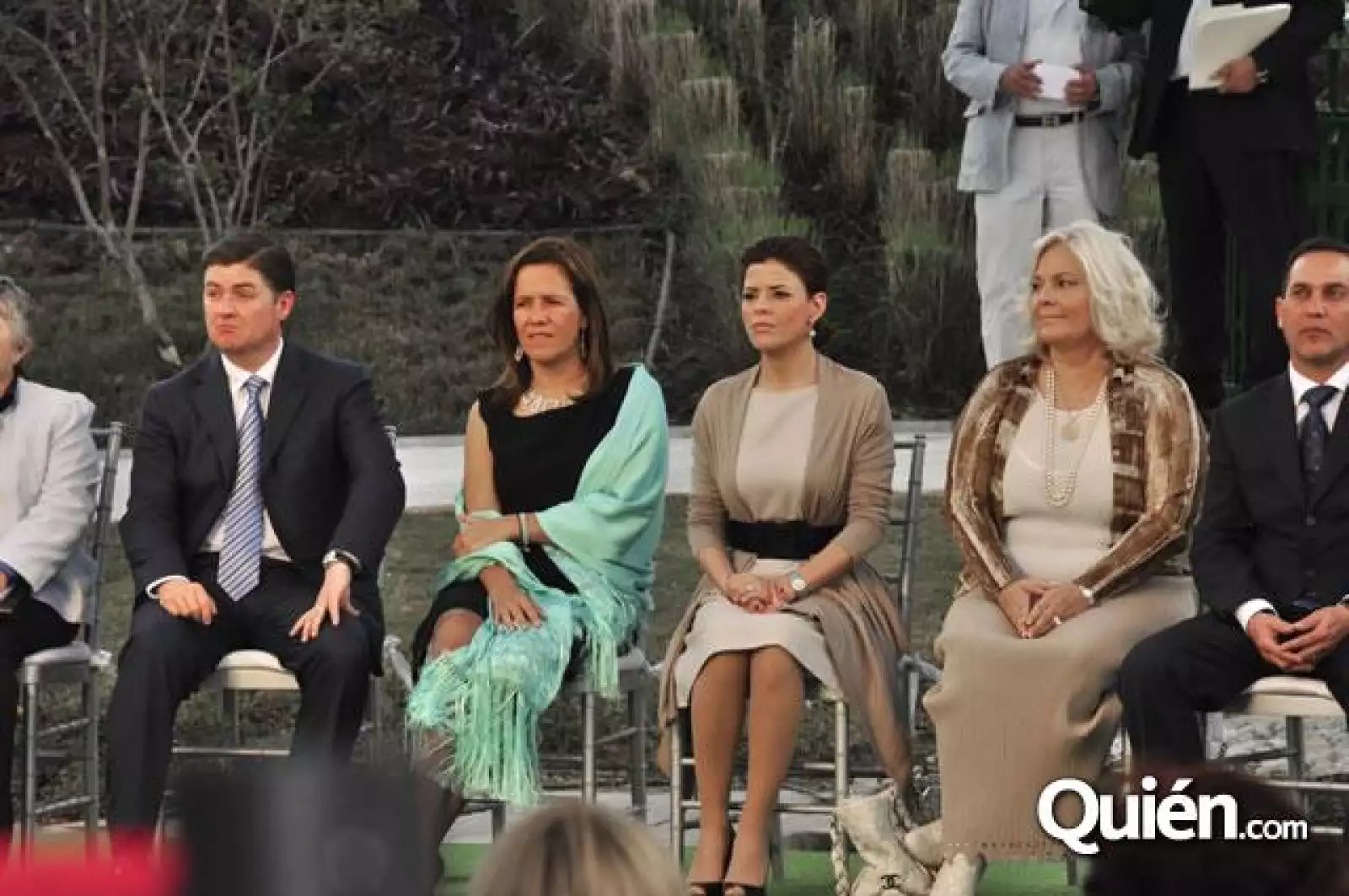 Inauguración del Paseo de la Mujer