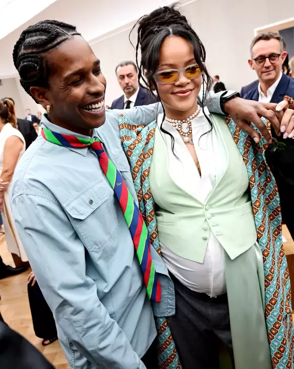 Rihanna y A$AP Rocky