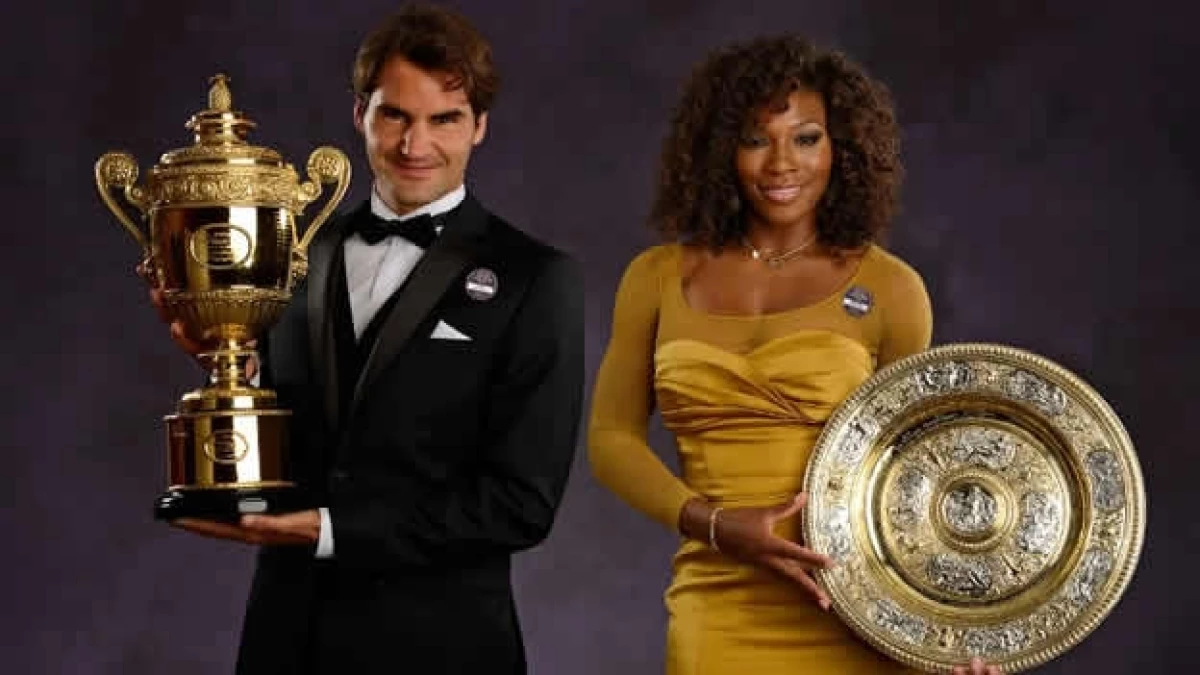 roger federer serena williams