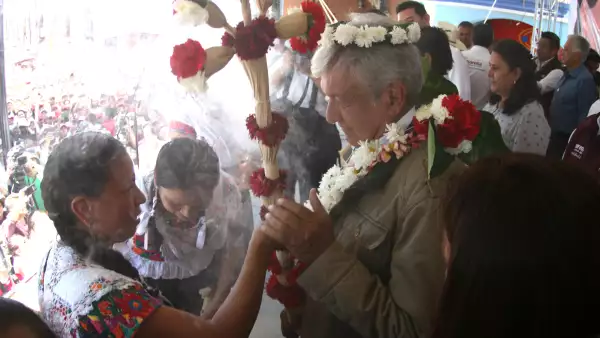 AMLO en Puebla