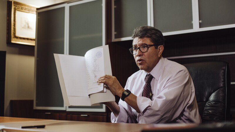 Ricardo Monreal Coordinador