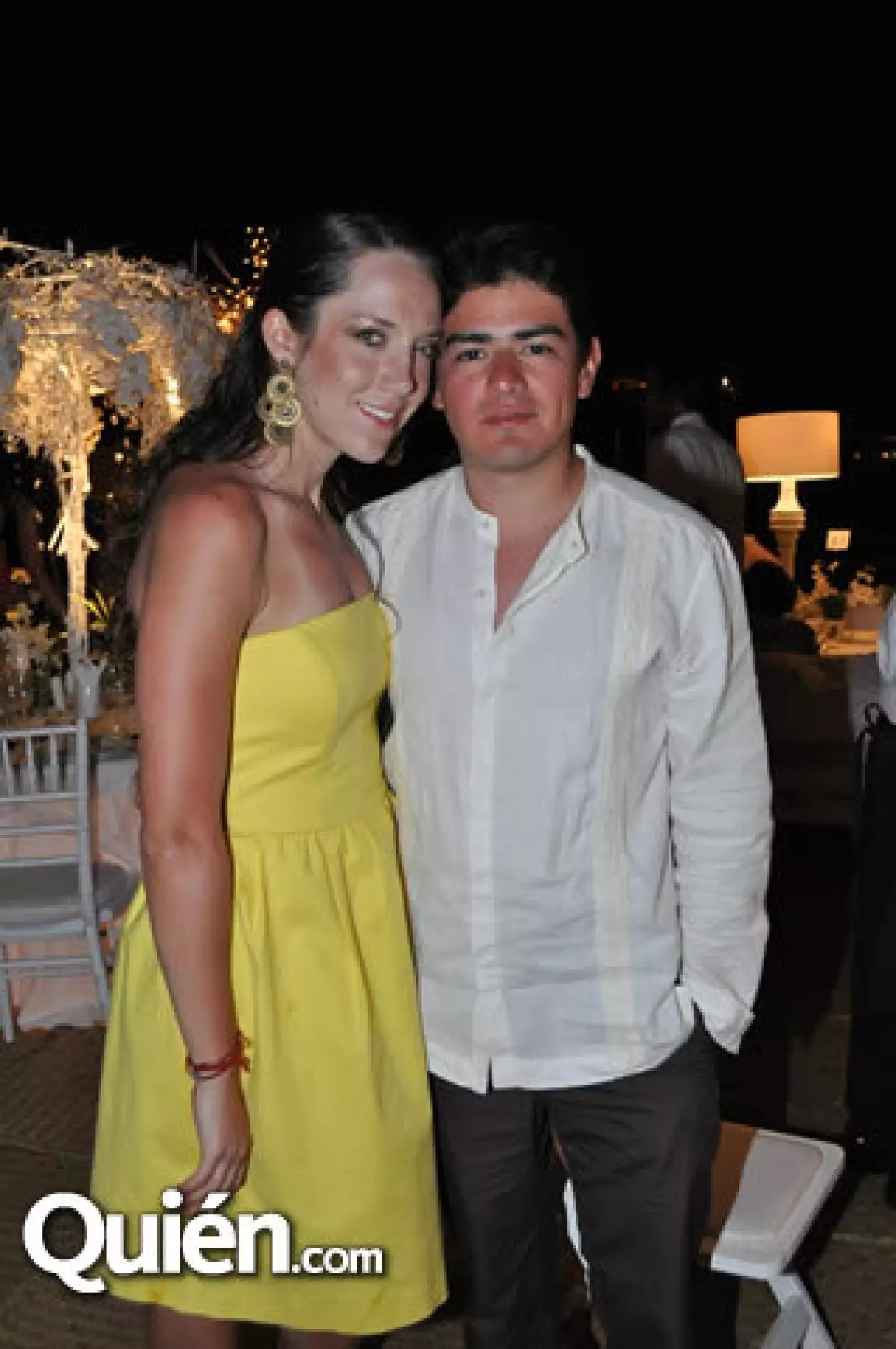 Sandra Garza y Arturo Torres