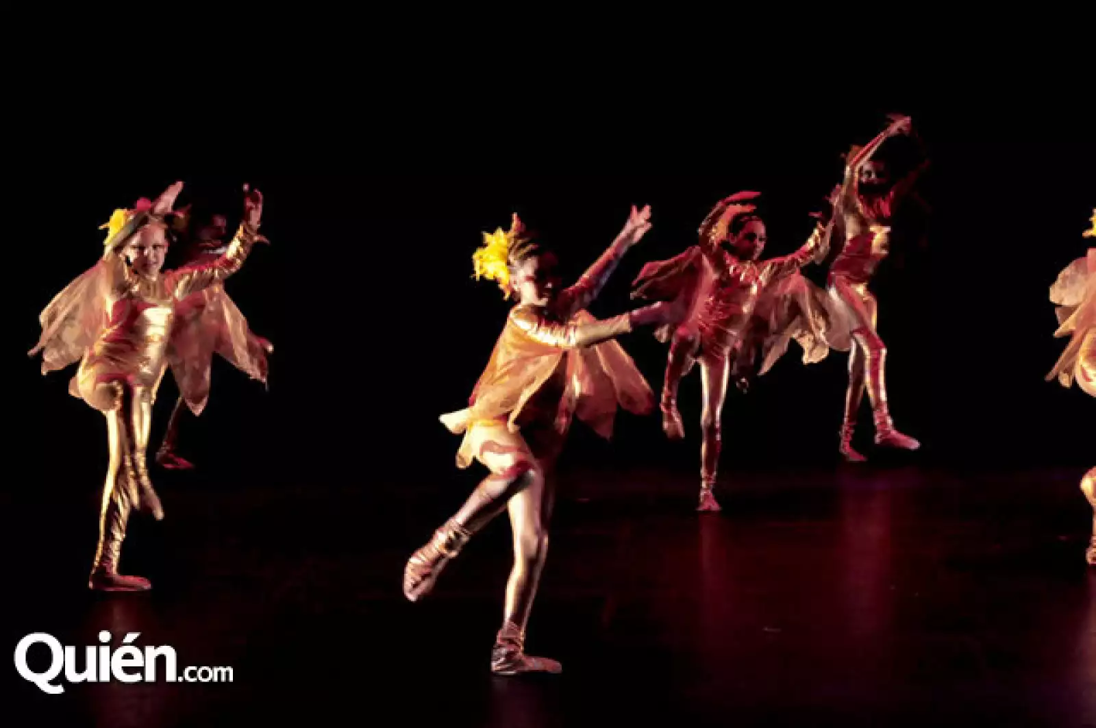 Dancing en el Auditorio San Pedro