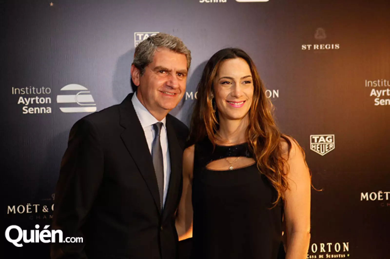 Jerome Seignon y Bianca Senna