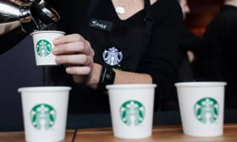 Alsea opera cadenas como Starbucks. (Foto: Reuters)