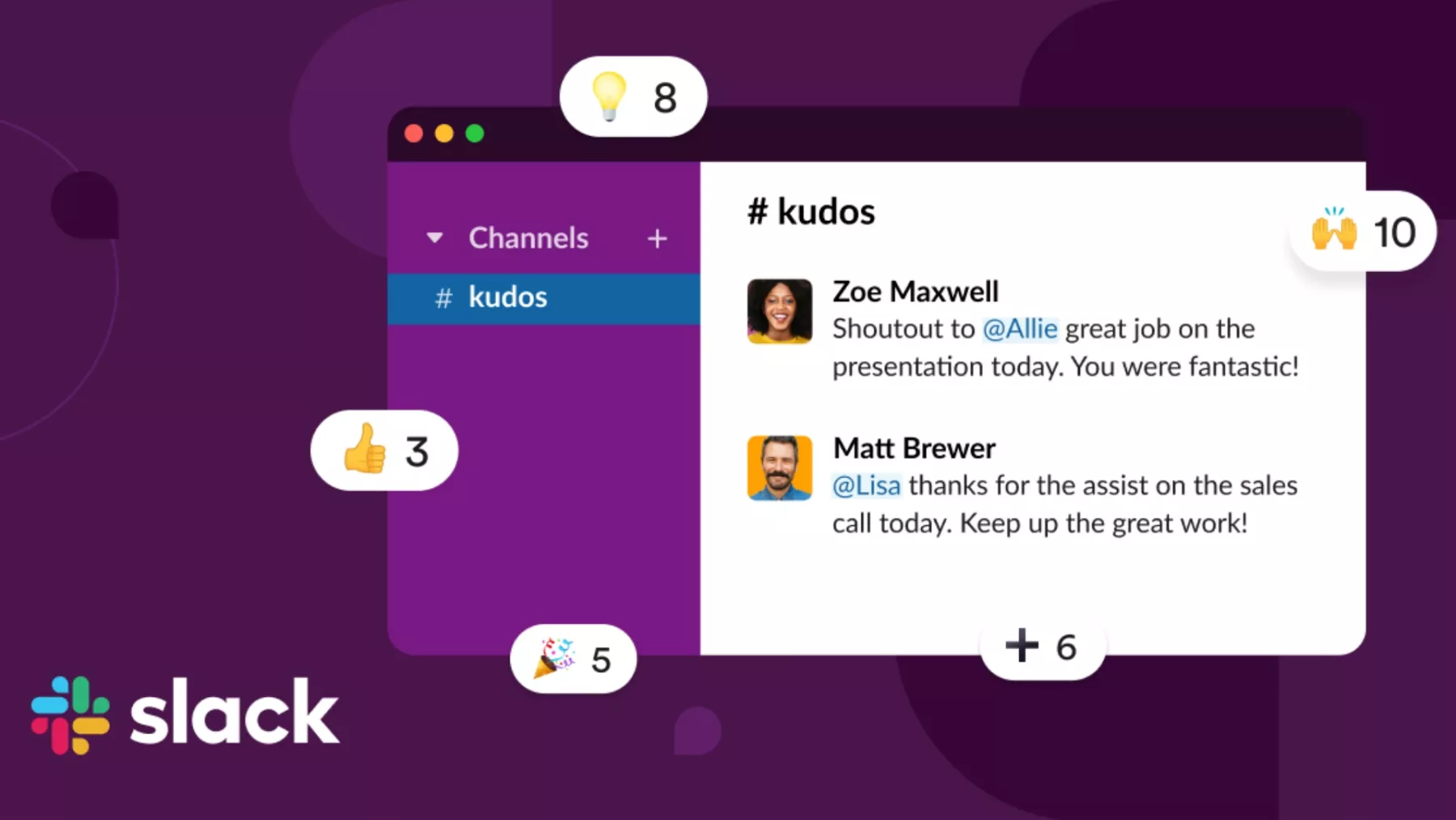 Slack amanece caído