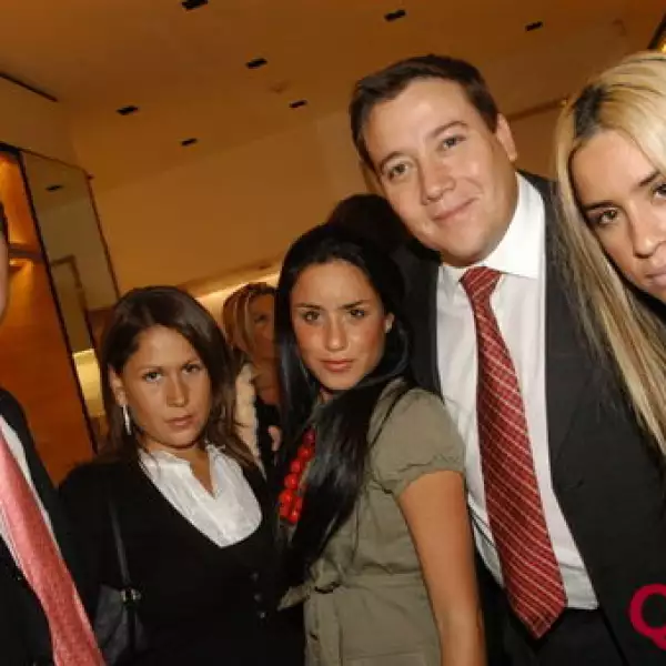 Agustín Ibañez, Michelle Díaz, Michelle Díaz, Alejandro Luna, Tita Díaz