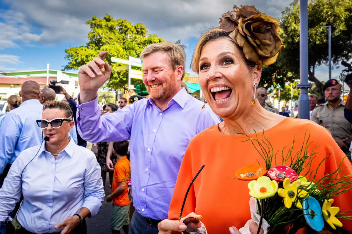 Rey Guillermo-Alejandro y reina Máxima