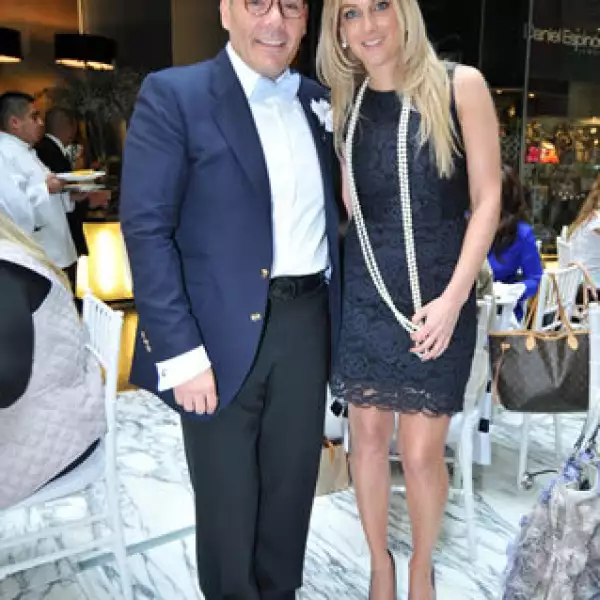 Daniel Espinosa y Sharon Margain