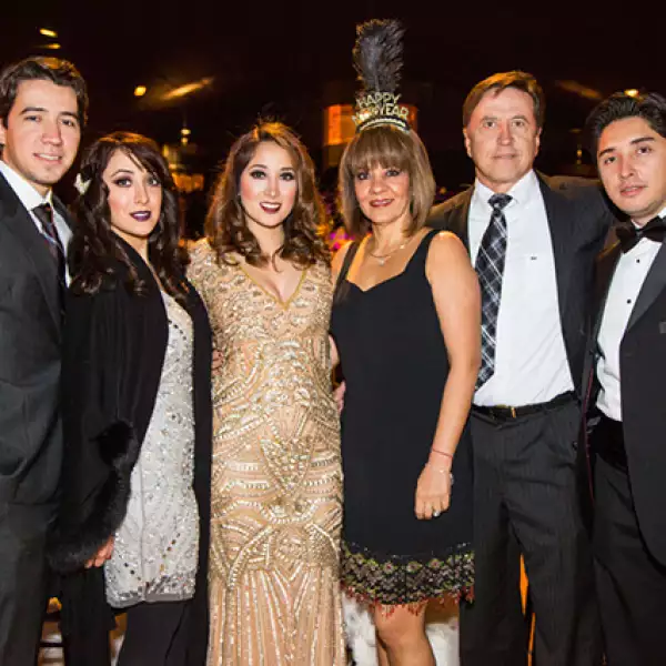 Gerardo Sada,Alama Alejandra Sada,Karina Sada,Alma Rangel de Sada,Gearardo Sada,Carlos Morales