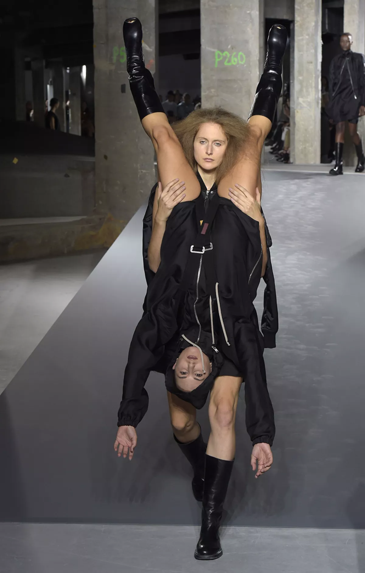 Rick Owens show, Spring Summer 2016, Paris Fashion Week, France - 01 Oct 2015