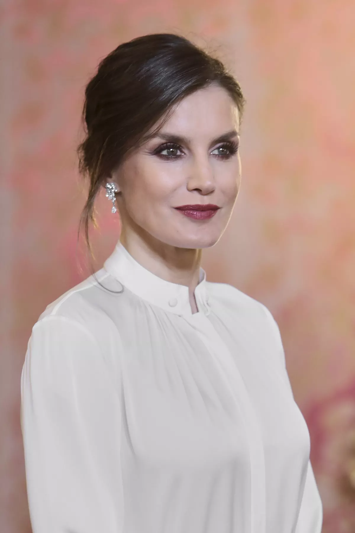 Spanish Royals Receive The Diplomatic Corps At Zarzuela Palace