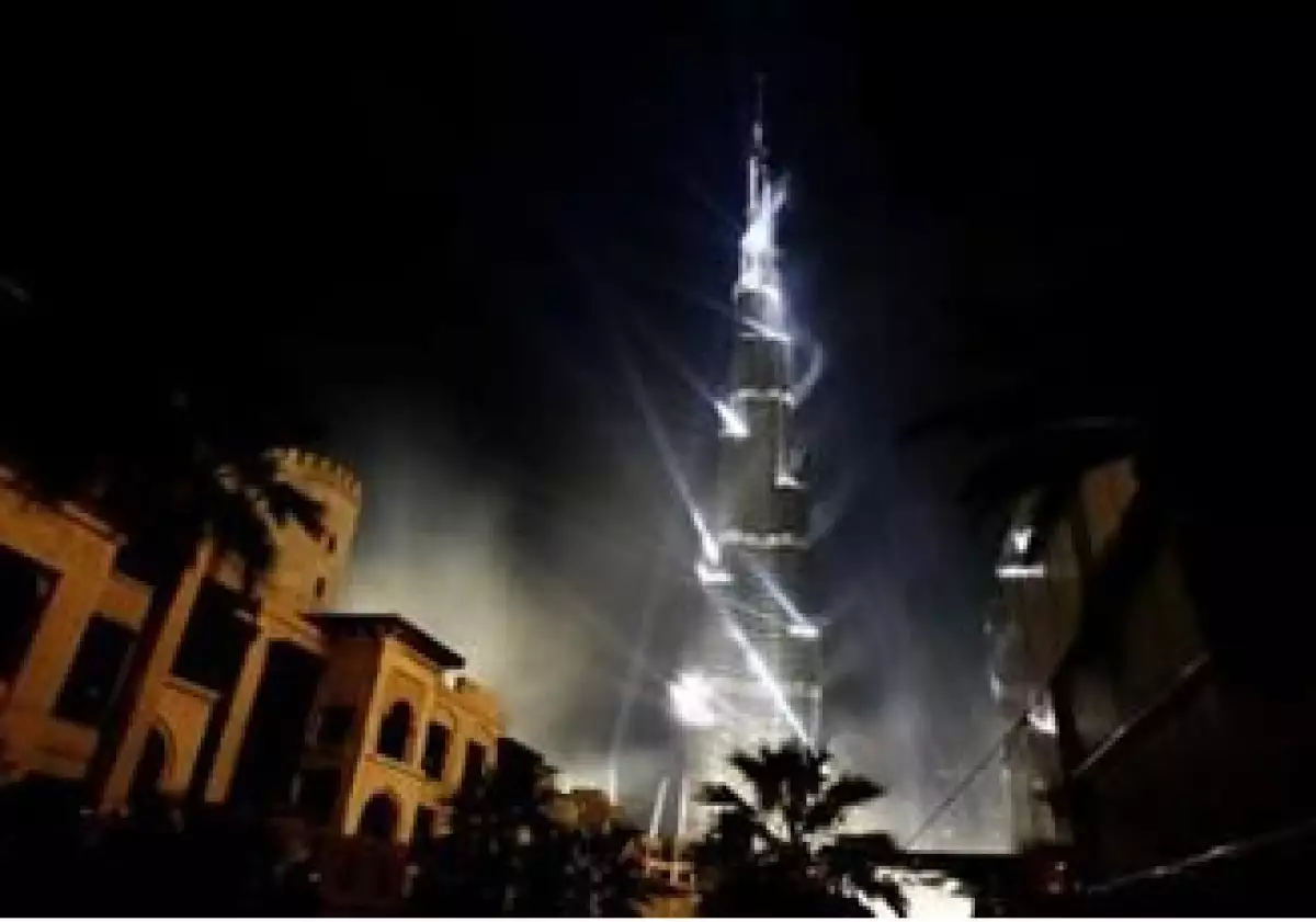 La torre de recibió el nombre de Burj Califa al último momento antes de la inauguración. (Foto: Reuters)