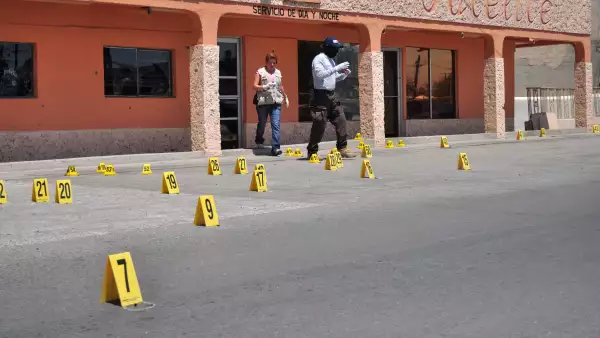 El año más violento