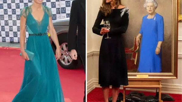 Por primera vez Jenny Packham habló sobre los vestidos que suele usar la Duquesa de Cambridge y lo satisfactorio que es para ella realizar estas colaboraciones.