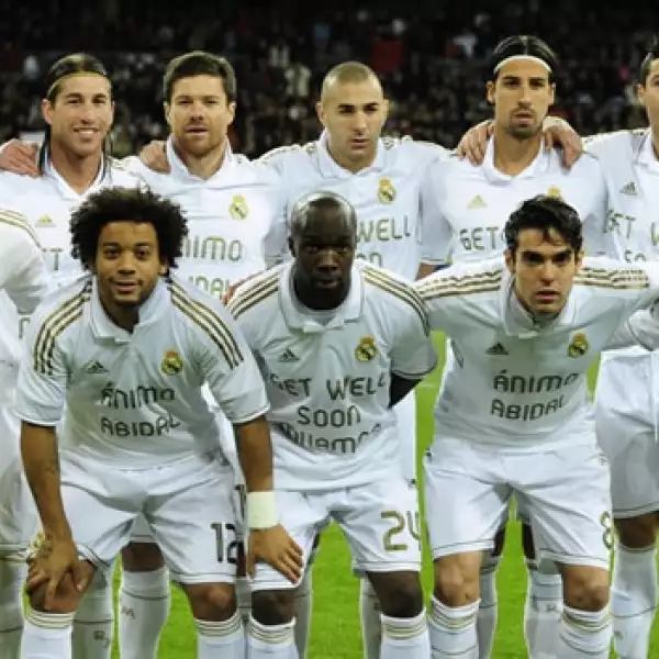 El Real Madrid apoya a Eric Abidal