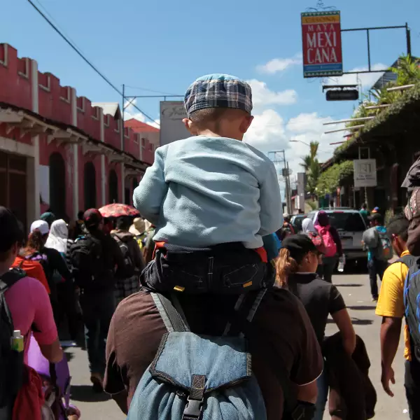 Caravana Migrante 1