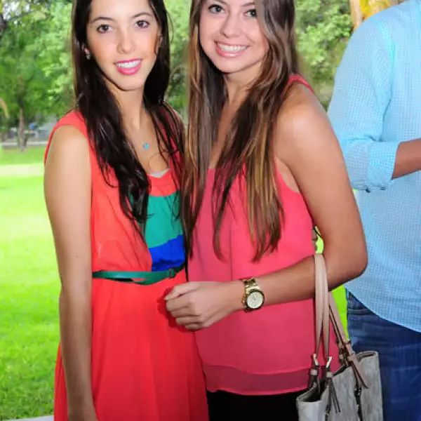 Alejandra Salcedo y Majo Solana